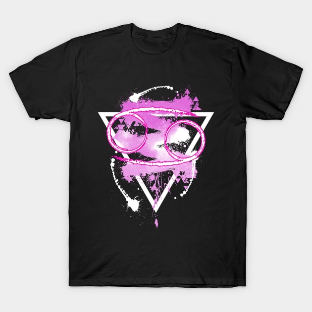 Cancer - Pink Sky T-Shirt by Scailaret